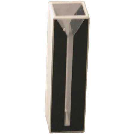 Unico Black 0.5ml Quartz Cuvette - S-90-354Q