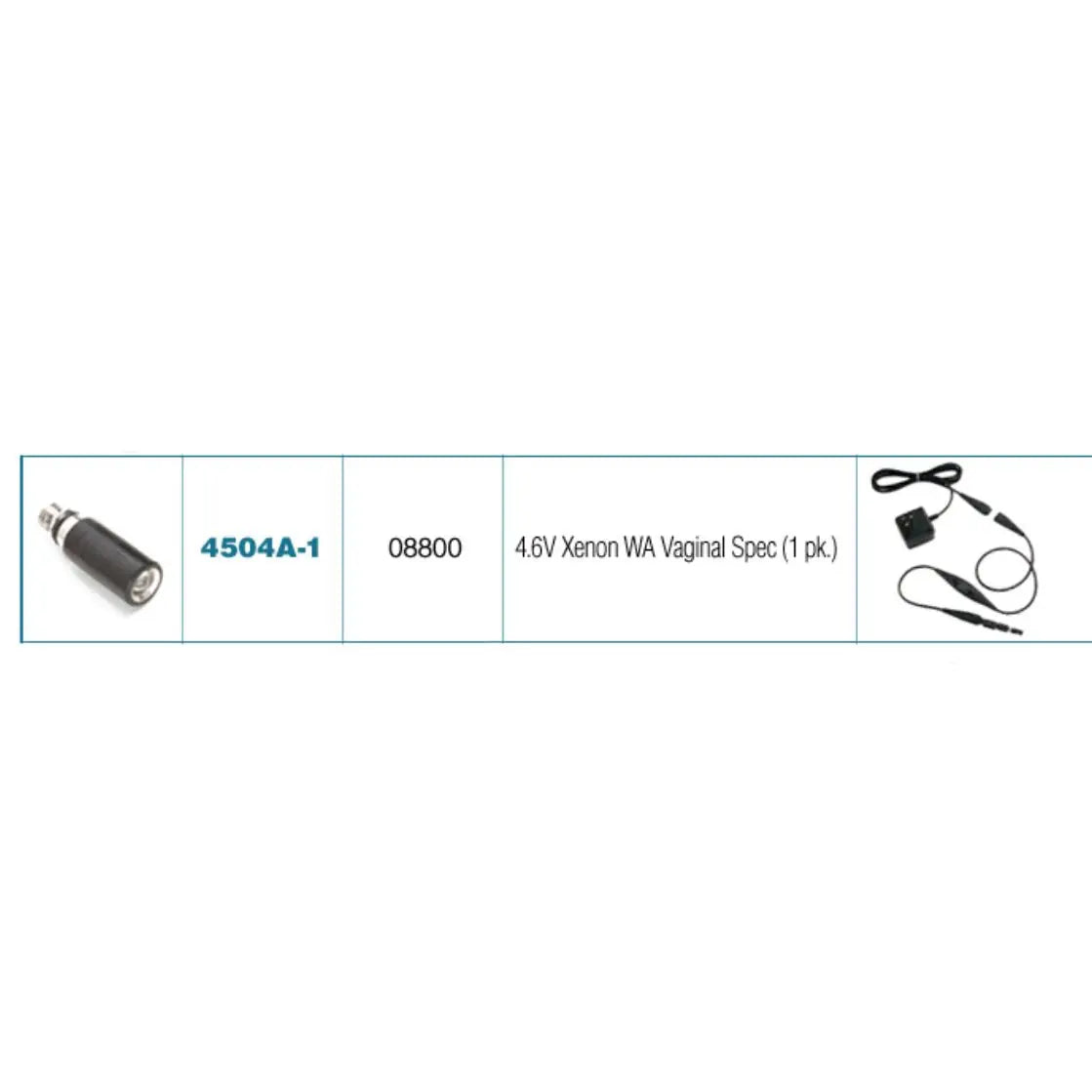 Welch Allyn Vaginal Specula 4.6V Halogen Replacement Lamp - Chart