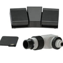 Zumax Mobile Phone Adapter Wireless Foot Pedal with Easy360 Adapter and Mobile Phone Case
