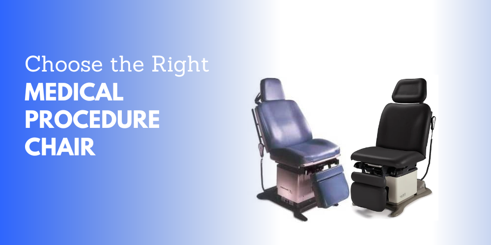 Choosing the Right Medical Procedure Chair: Ritter Vs Midmark