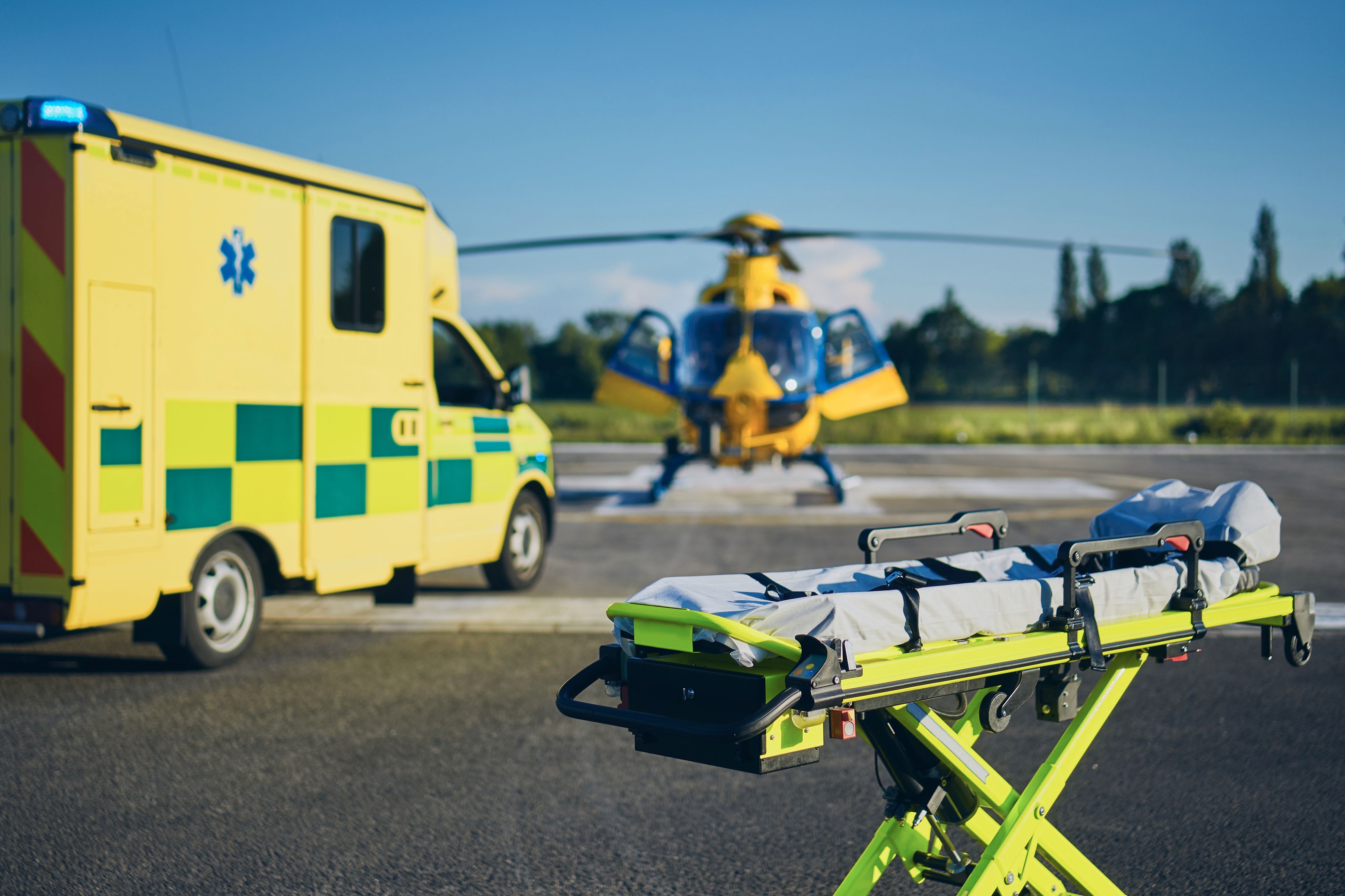 Top 5 Essential Accessories for Ambulance Stretchers