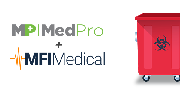 Press Release: MFI Medical Partners with MedPro Disposal to Provide Additional Value to Customers