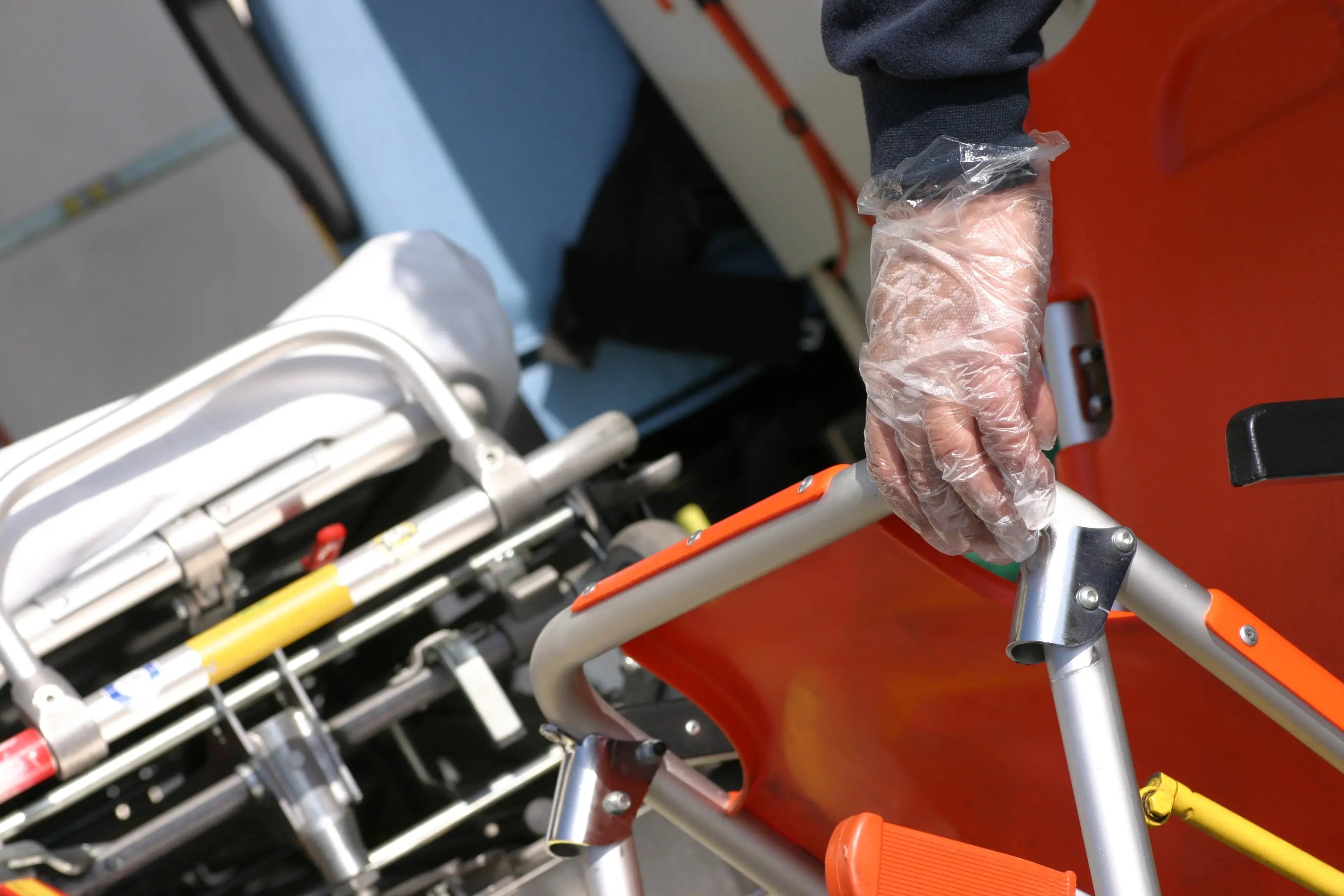 Chair Methods First Aid How to Use a Stair Chair - MFI Medical