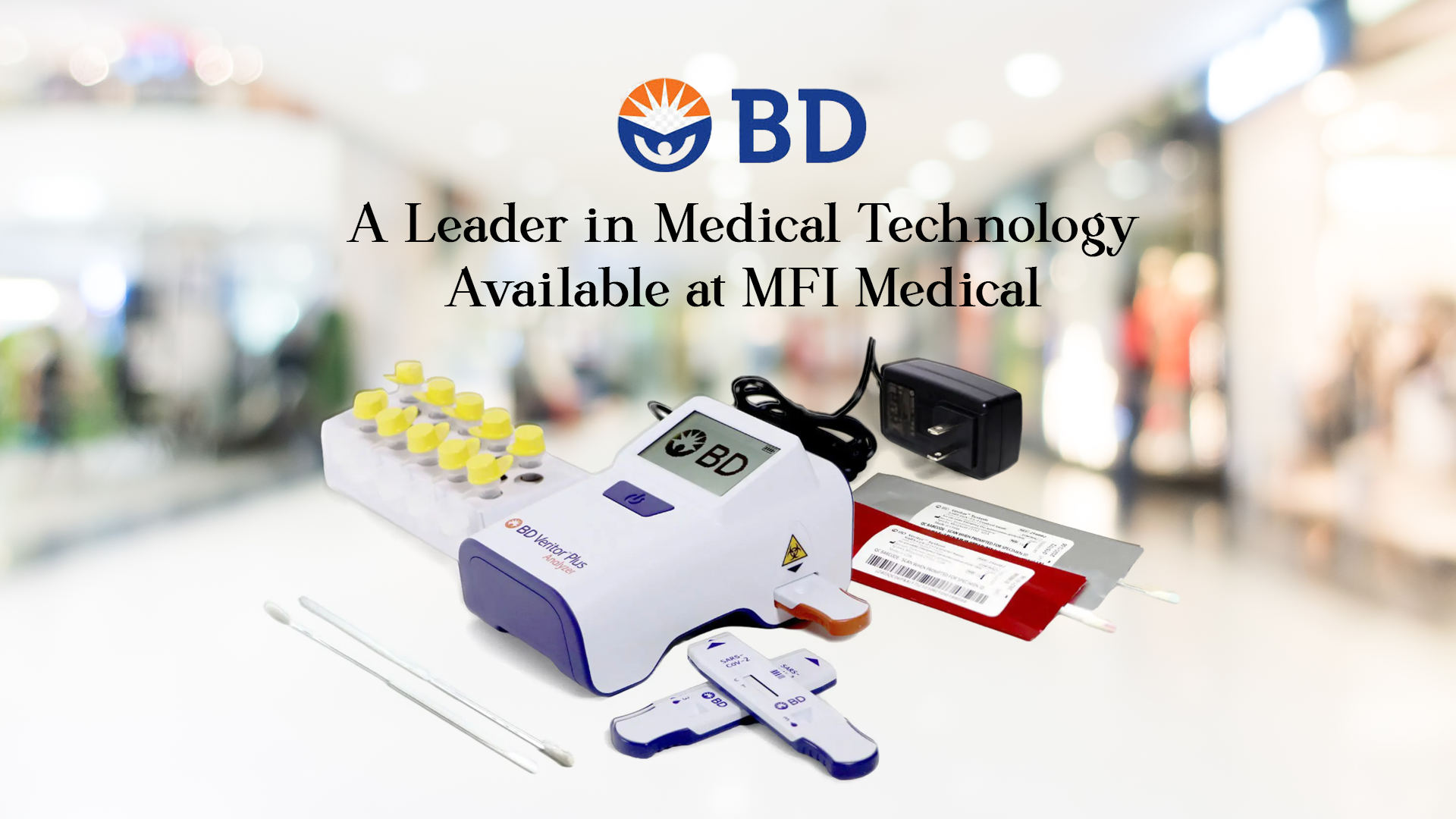 BD (Becton, Dickinson, and Company) A Leader in Medical Technology Available at MFI Medical