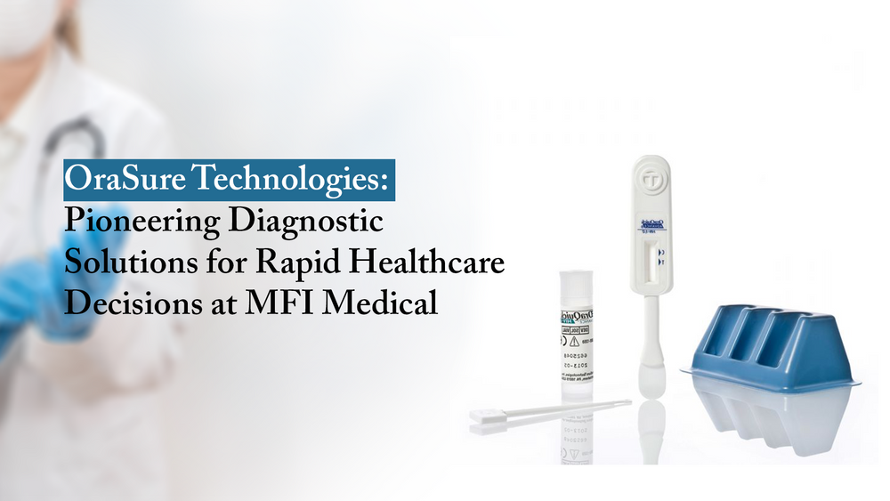 OraSure Technologies for Healthcare Diagnostic