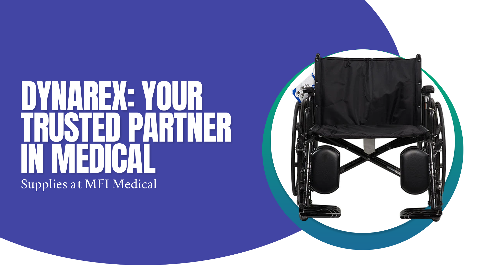 Dynarex: Your Trusted Partner in Medical Supplies at MFI Medical