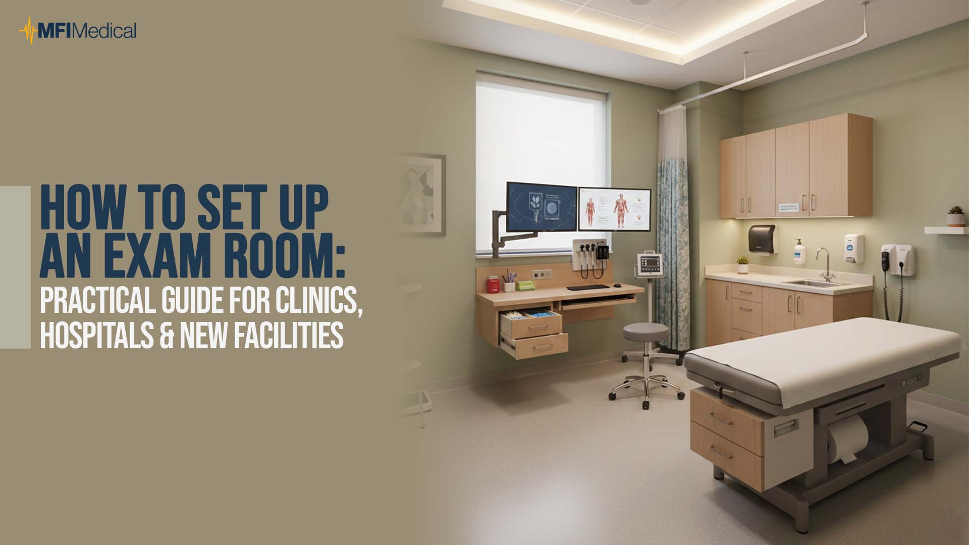How to Set Up an Exam Room: Practical Guide for Clinics, Hospitals & New Facilities