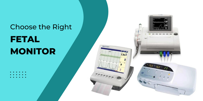Choosing the Right Fetal Monitor Comparing Cooper Surgical, Corometrics, Edan, and Huntleigh Fetal Monitor Options from MFI Medical