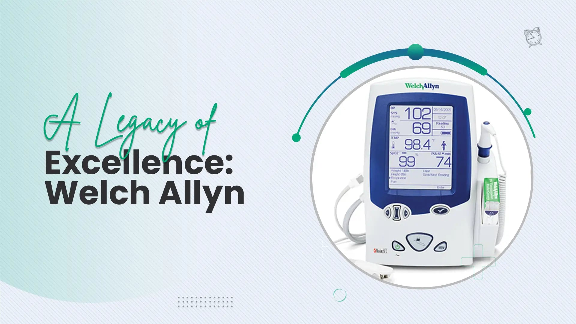 Spotlight On Welch Allyn Medical Products