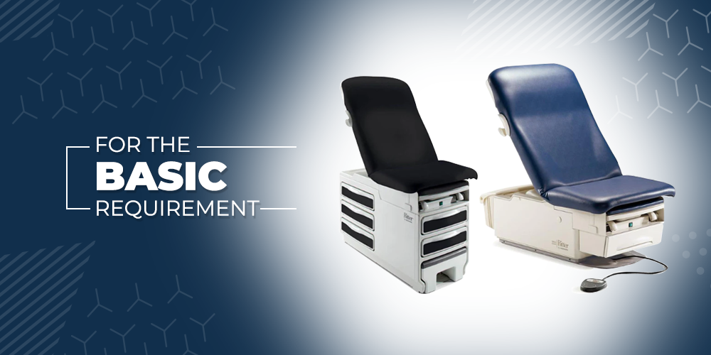 Choosing the Right Ritter Exam Table: Comparing Ritter Examination Table Options from MFI Medical