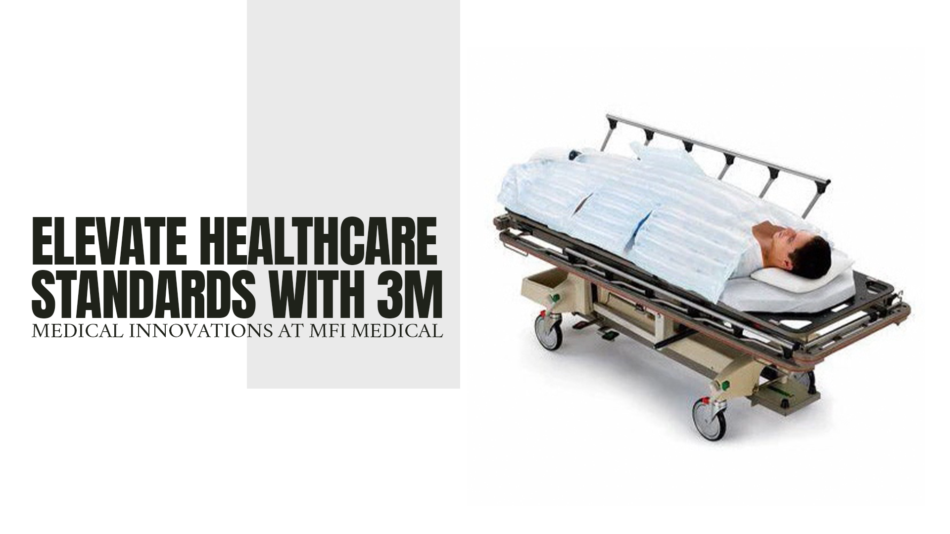 Elevate Healthcare Standards with 3M Medical Innovations at MFI Medical