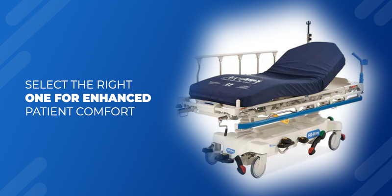 Choosing the Right Transport Stretcher: Comparing Stryker and Hillrom Options from MFI Medical
