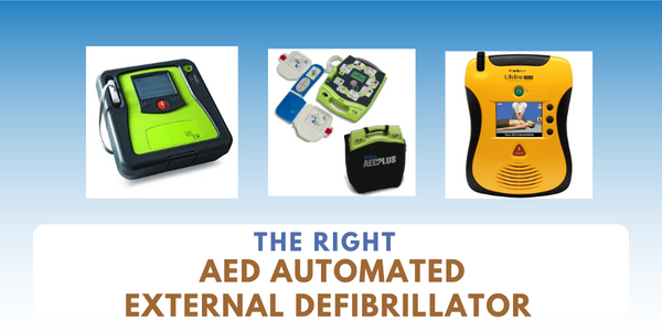 Choosing the Right AED Automated External Defibrillator - MFI Medical