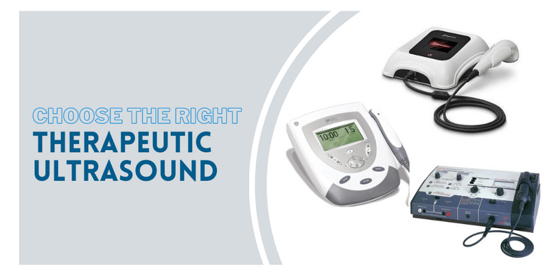 Choosing the Right Therapeutic Ultrasound - MFI Medical