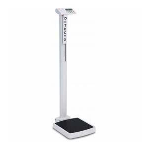 Detecto solo Digital Eye-Level Physician Scale with Height Rod