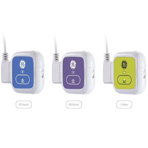 GE SEER 1000 Multi-Channel Digital Holter Recorder