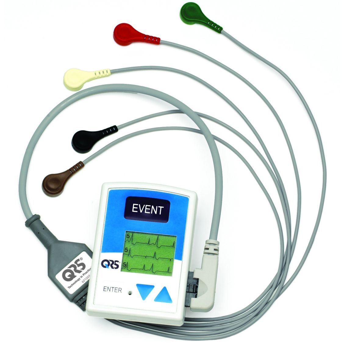 QRS Q200/HE Holter Recorder