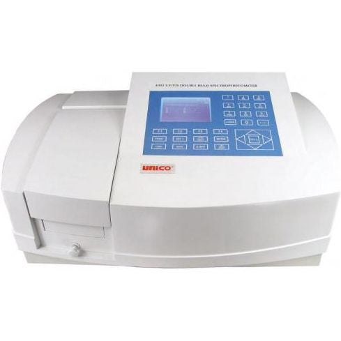 Unico SpectroQuest SQ4802 Double Beam UV-Visible Spectrophotometer