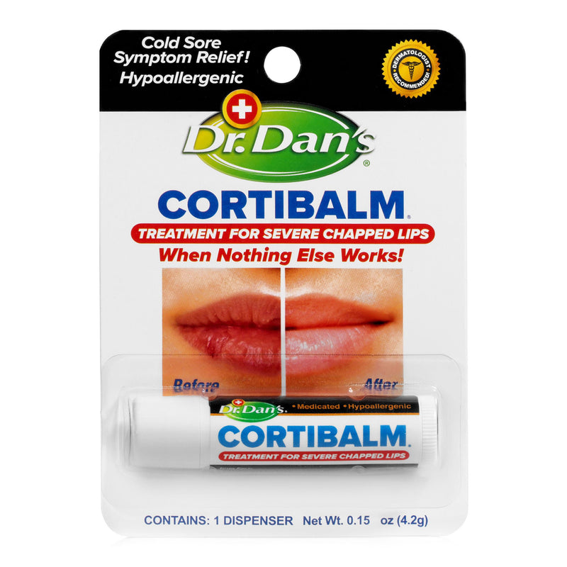 Dr. Dan's CortiBalm Lip Balm (Each)