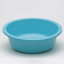 WASH BASIN ROUND BLU 6 QT12/CS