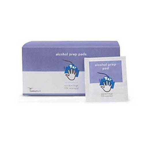 UN3175 PAD PREP MD 70PCTPYLISOPRPYL ALCOHL 100/BX 40BX/CS