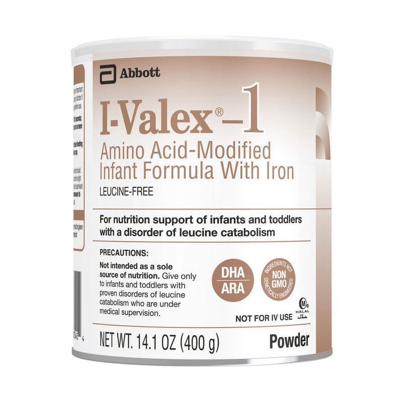 Abbott Nutrition I-Valex-1 Amino Acid-Modified Infant Formula With Iron, 14.1-ounce can (6/CS) 