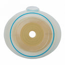 Coloplast SenSura Mio Flex Flat Ostomy Barrier, Trim to Fit 10 – 33 mm, Green Match (5/BX) 