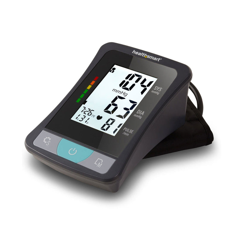 Mabis Digital Blood Pressure Monitoring Unit, Large, Black (Each)