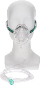 MASK O2 MD CONC PEDIATRIC 7FTU/CONNECT-IT CHIN 50/CS