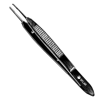 Sklar Black Laser Castroviejo Laser Forceps - 90-2313 