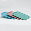 TRAY SERVICE RECTANGULAR BLUREUSABLE 9X6 12/CS