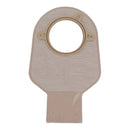 Safe N Simple Ostomy Pouch Safe n Simple Two-Piece System 9 Inch Length Without Barrier Drainable (80/CS) 
