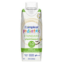 Compleat Pediatric Standard Plant-Based 1.0 Cal Tube Feed Formula, Vanilla (Case of 24)
