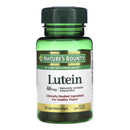 Nature's Bounty Lutein 40 mg Dietary Supplement Softgels (Bottle of 30)