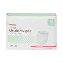 McKesson Super Moderate Absorbency Incontinence Underwear, Medium (Case of 80)