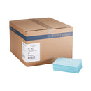 McKesson Nonsterile Blue Procedure Towels, 13 x 18 Inch (Case of 500)
