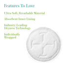Midway Importing Inc Evenflo Advanced Nursing Pad (720/CS) 