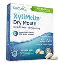 OraCoat XyliMelts Stick-On Melts for Moisturizing, Mild Mint (Carton of 40)