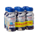 Ensure Plus Nutrition Shake, Vanilla, 8-ounce bottle (Case of 24)