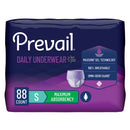 First Quality Products LLC Prevail Daily Underwear Maximum Absorbent Underwear, Small (88/CS) 