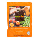 Real Food Blends Turkey, Sweet Potatoes & Peaches Puree Blend for Tube Feeding (Case of 12)