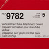 Hollister Drain Tube Attachment Device 