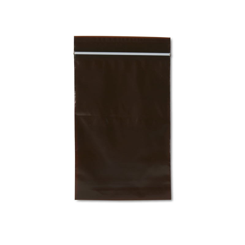 Health Care Logistics Minigrip Zippit Reclosable UV Protection Bag, 4 x 6 Inch (100/PK)