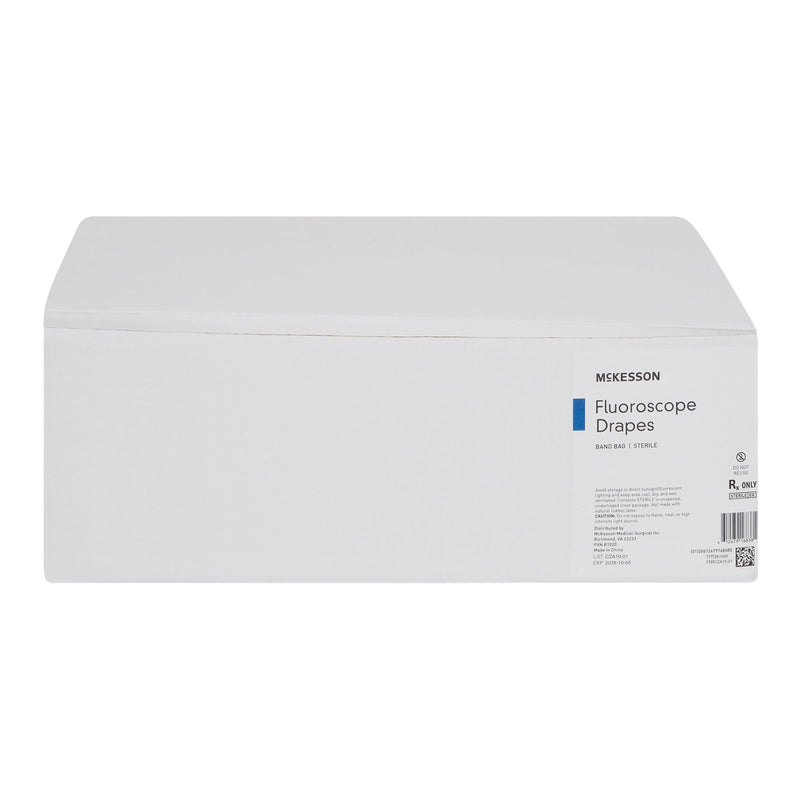Equipment Cover McKesson 22 X 36 Inch For Fluoroscopes, X-Ray Units, C-Arms and Cardiac Catheter Lab Equipment (Case of 10) 