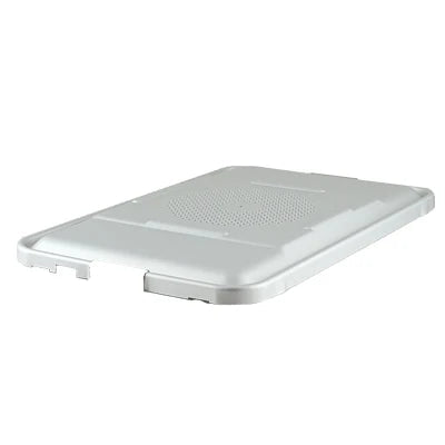 SklarLite Sterilization Container Lid - Mid-Size, Standard Lid, 18-1/4" x 11", Silver - 10-4454 