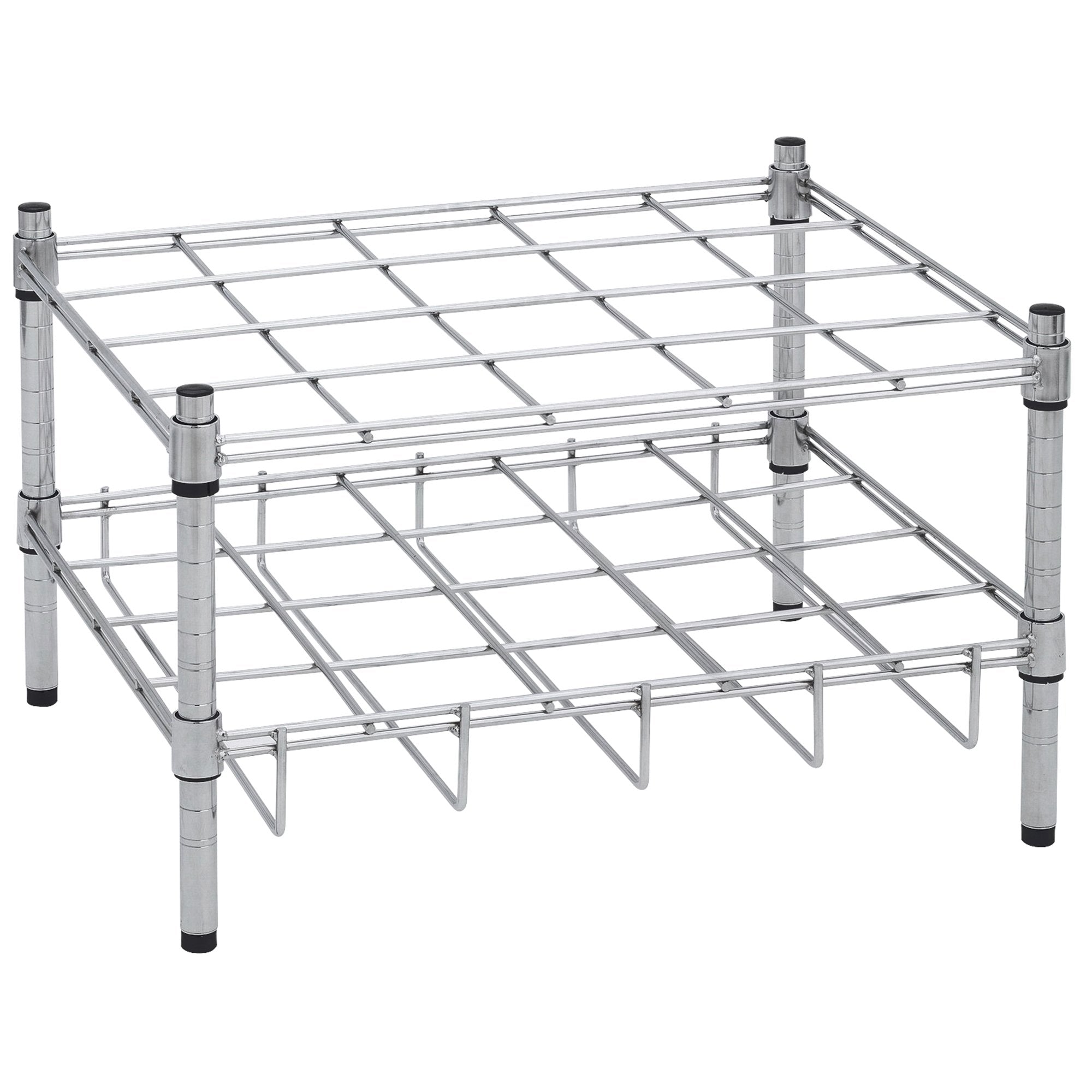 Oxygen Cylinder Rack For 28 C, D, E or M9 Chrome Oxygen Cylinders 
