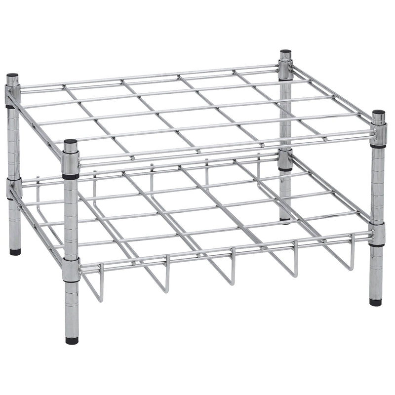 Oxygen Cylinder Rack For 28 C, D, E or M9 Chrome Oxygen Cylinders 