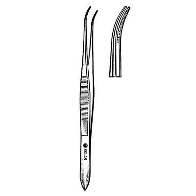 Sklar Bracken Iris Forceps 4" - 66-4958