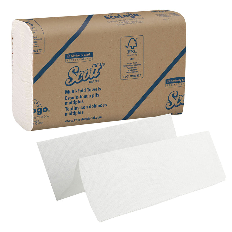 Paper Towel Scott Multi-Fold 9-4/5 X 10 Inch (Case of 3000)