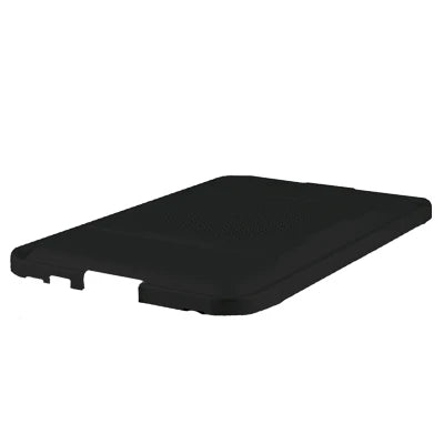 SklarLite Sterilization Container Lid - Mid-Size, Standard Lid, 18-1/4" x 11", Black - 10-4464
